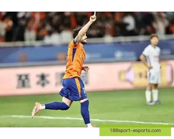 中超英博客场2-1逆转泰山 马莱莱双响瓦科破门助队连胜